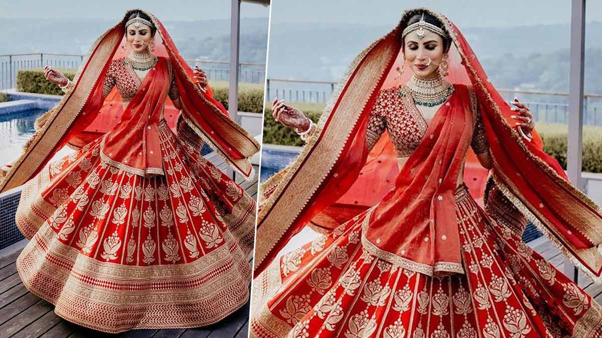 Ways To Drape Your Lehenga Dupatta For This Wedding Season