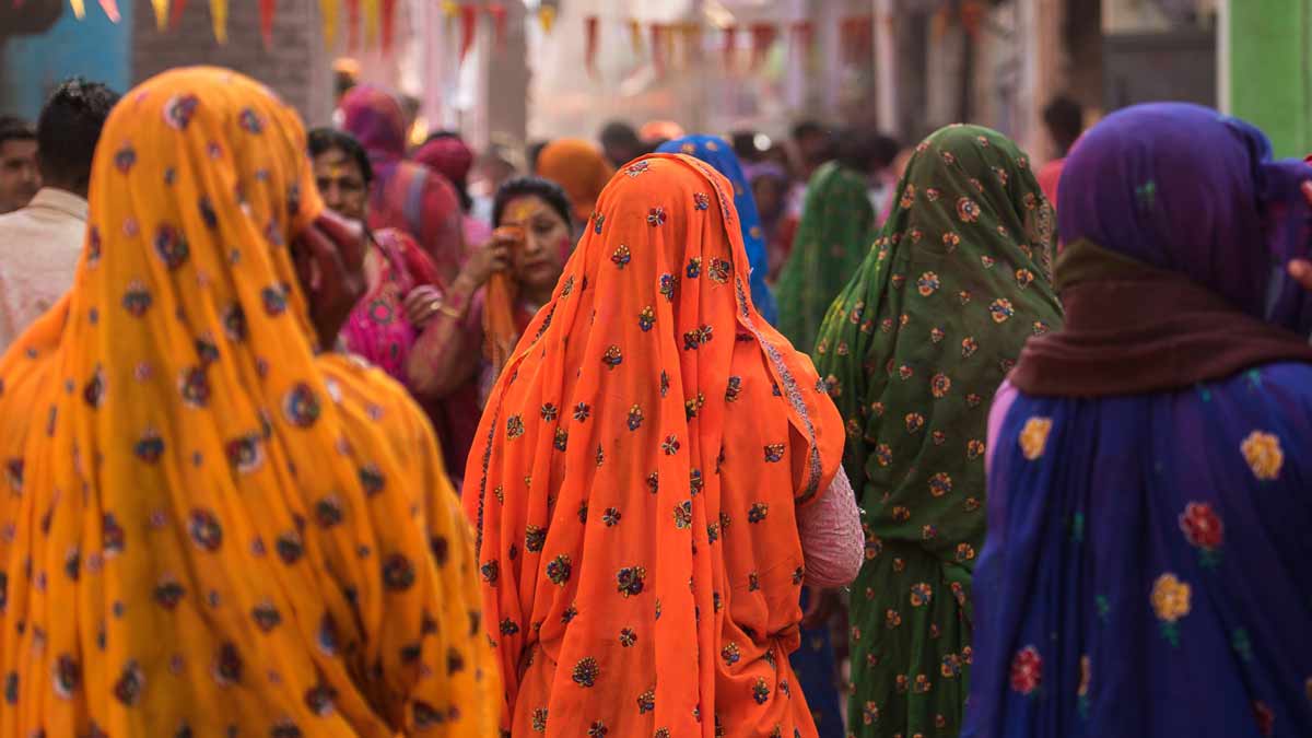 vibrant colours garasia