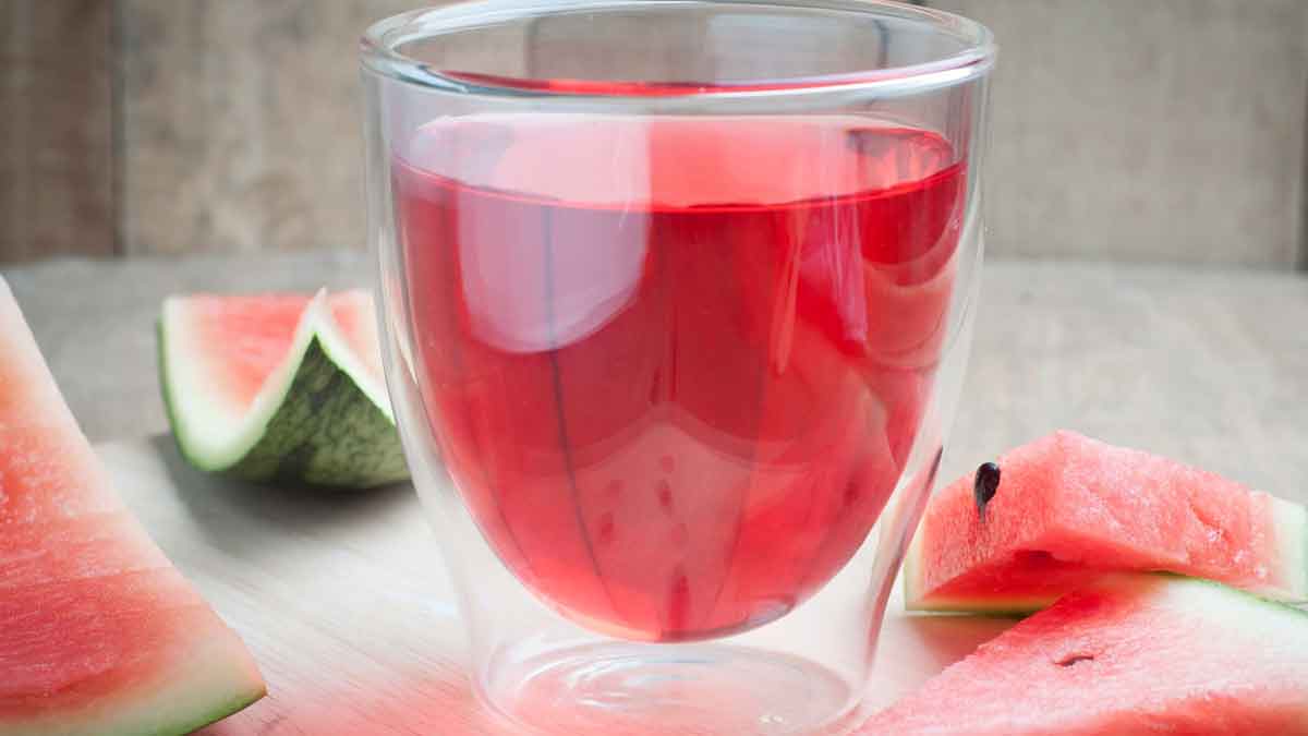 water melon juice