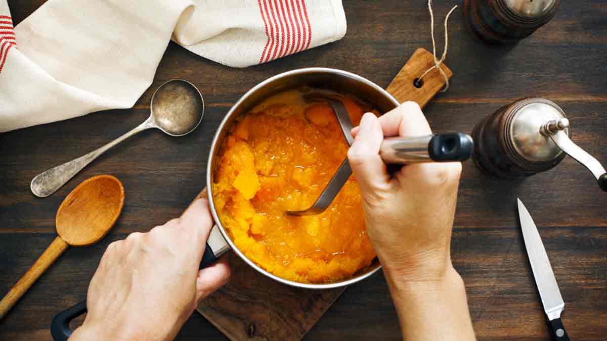 How to Make Puree Without Blender at Home in Hindi घर पर प्यूरी बनाने