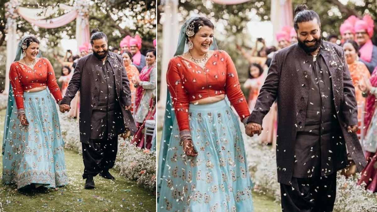 wedding lehenga tips for women who are fat heavy bust