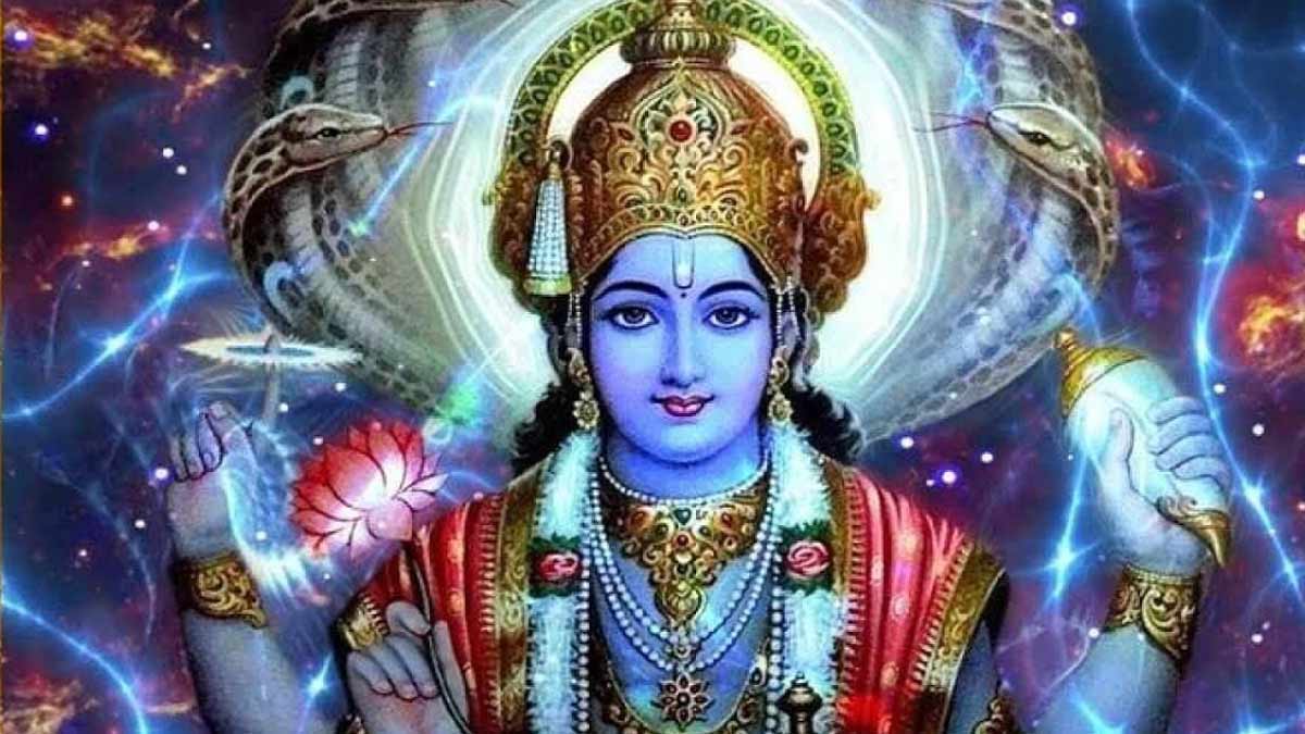 Vishnu Bhagwan - Vishnu is God : The Supreme Deity of the Universe - The  Gaudiya Treasures of Bengal