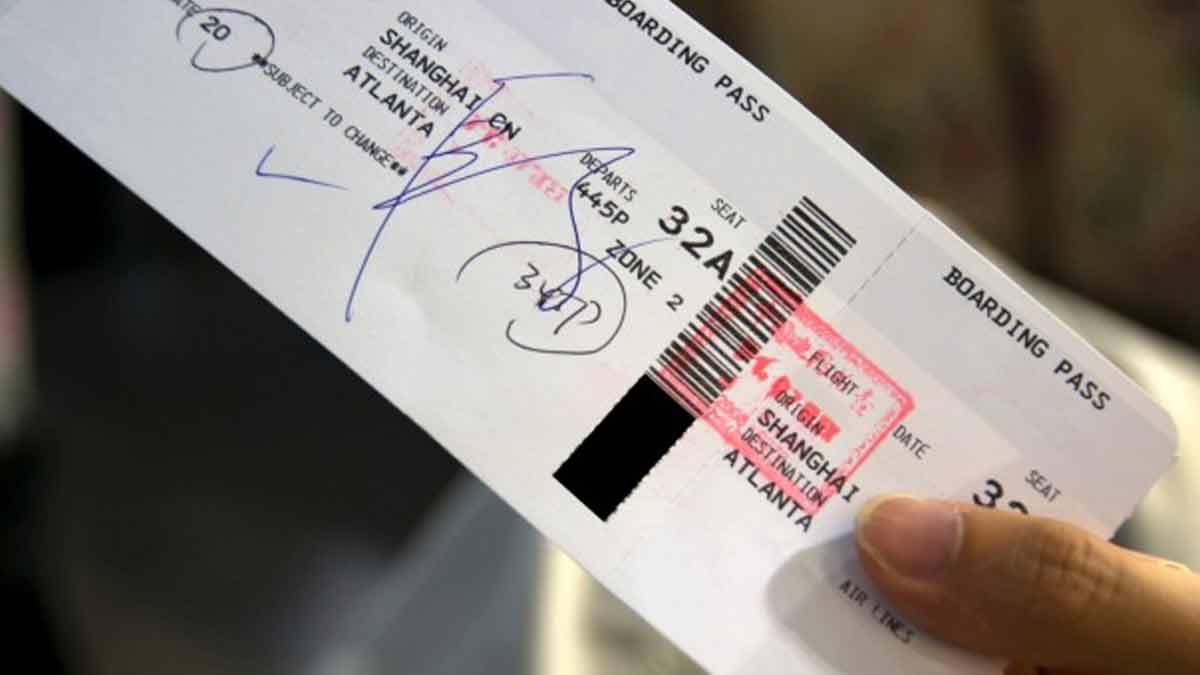 why you should never post your boarding pass on social media