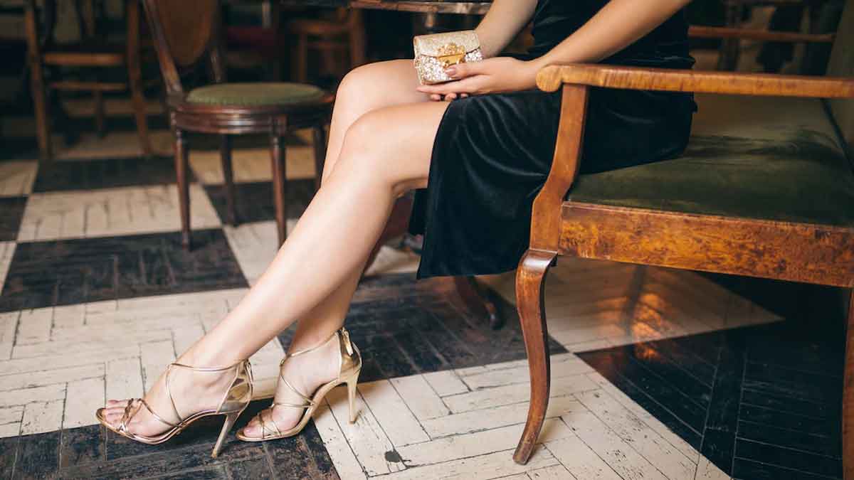 5 High Heel Hacks To Survive Your Big Day