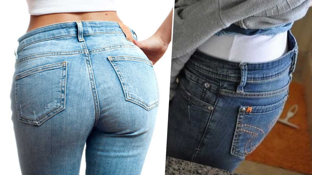 women and jeans gap