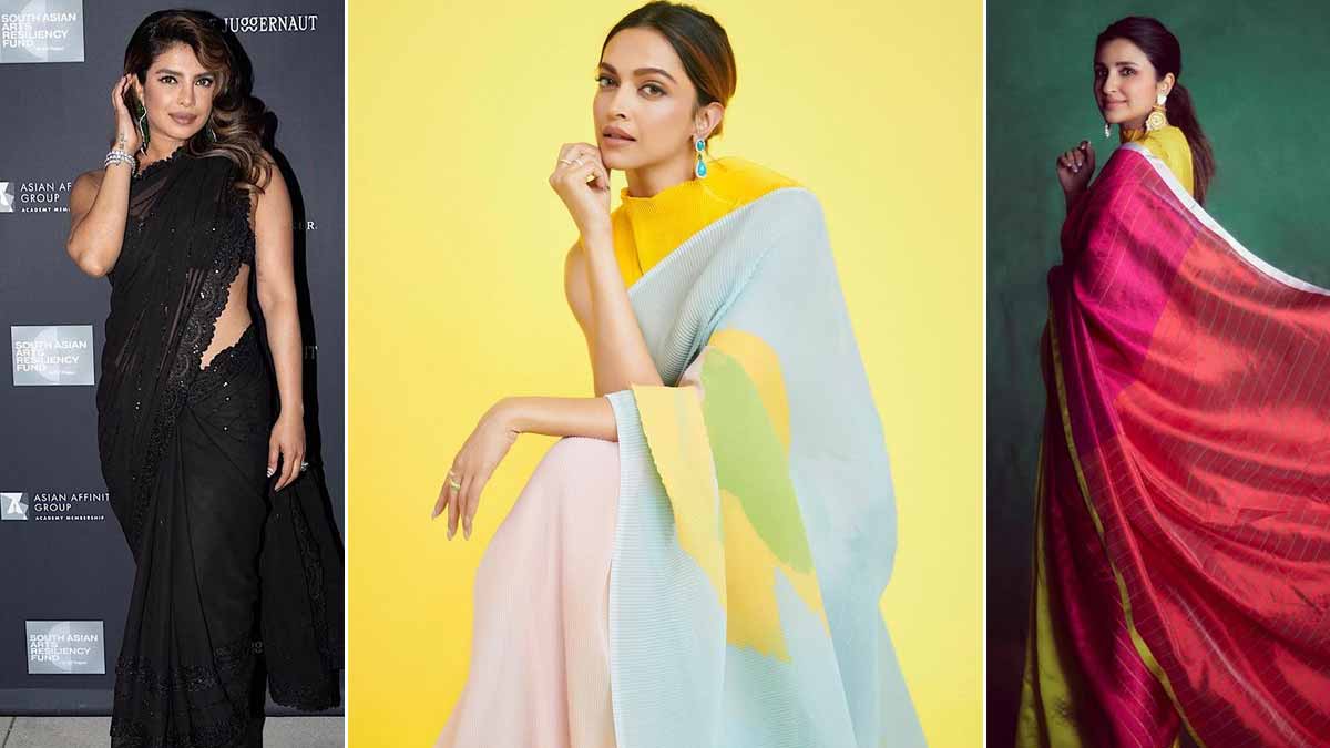 Tips To Choose Designer Sarees Color According To Your Skin Tone!