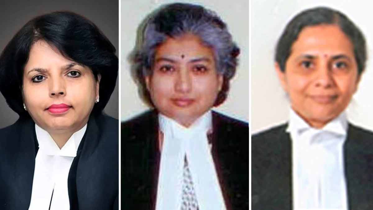 women judges in sc