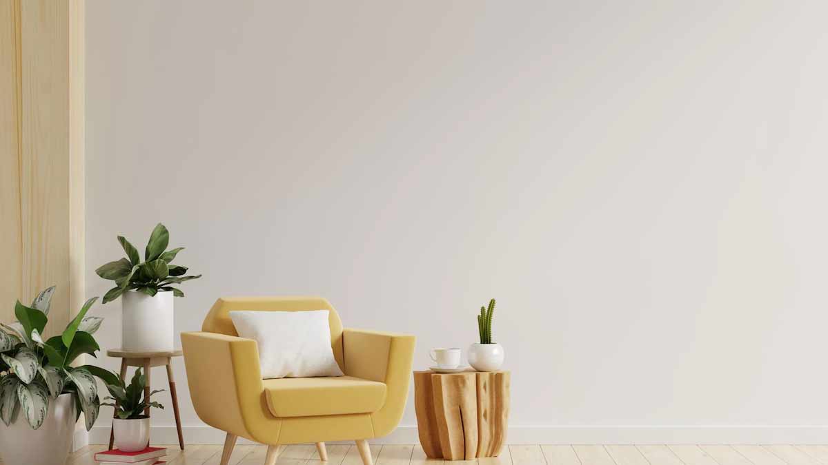 yellow colour for home