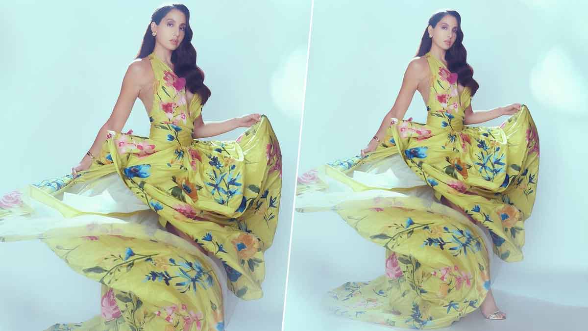 Nora Fatehi Chic Fashion Looks