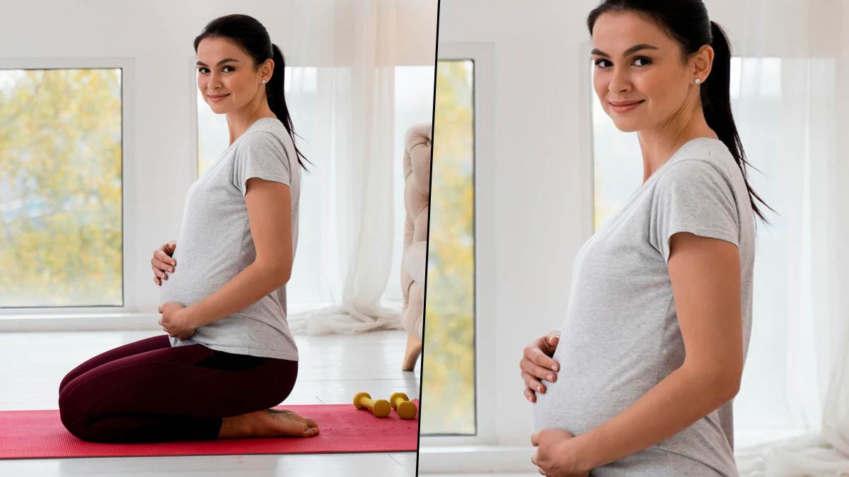 yoga in the last trimester of pregnancy tips