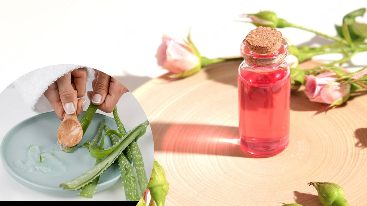 Aloe Vera And Rosewater