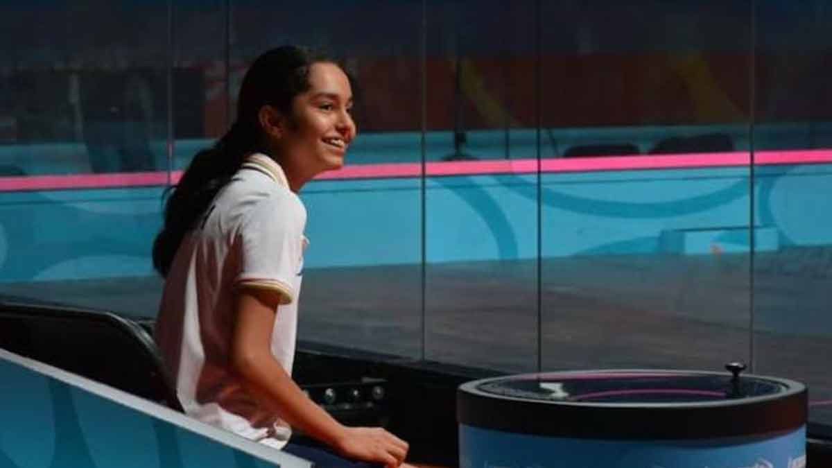 Anahat Singh from delhi