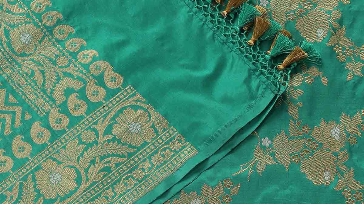 Banarasi dupatta