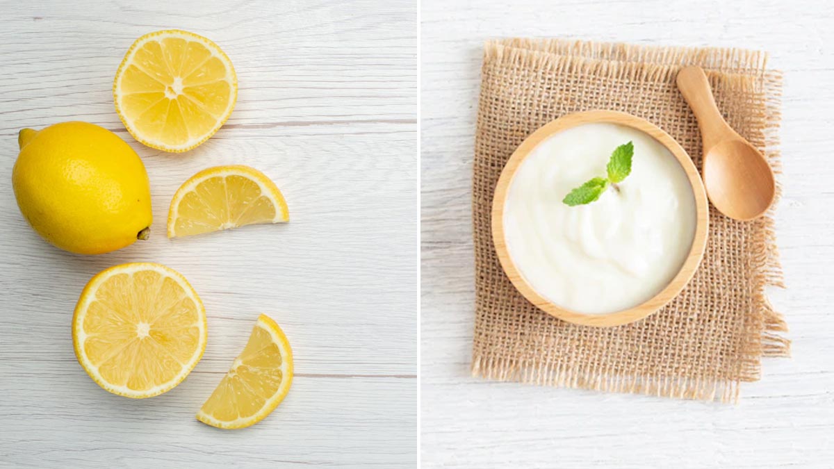 Benefits Of Curd And Lemon For Hair Dryness