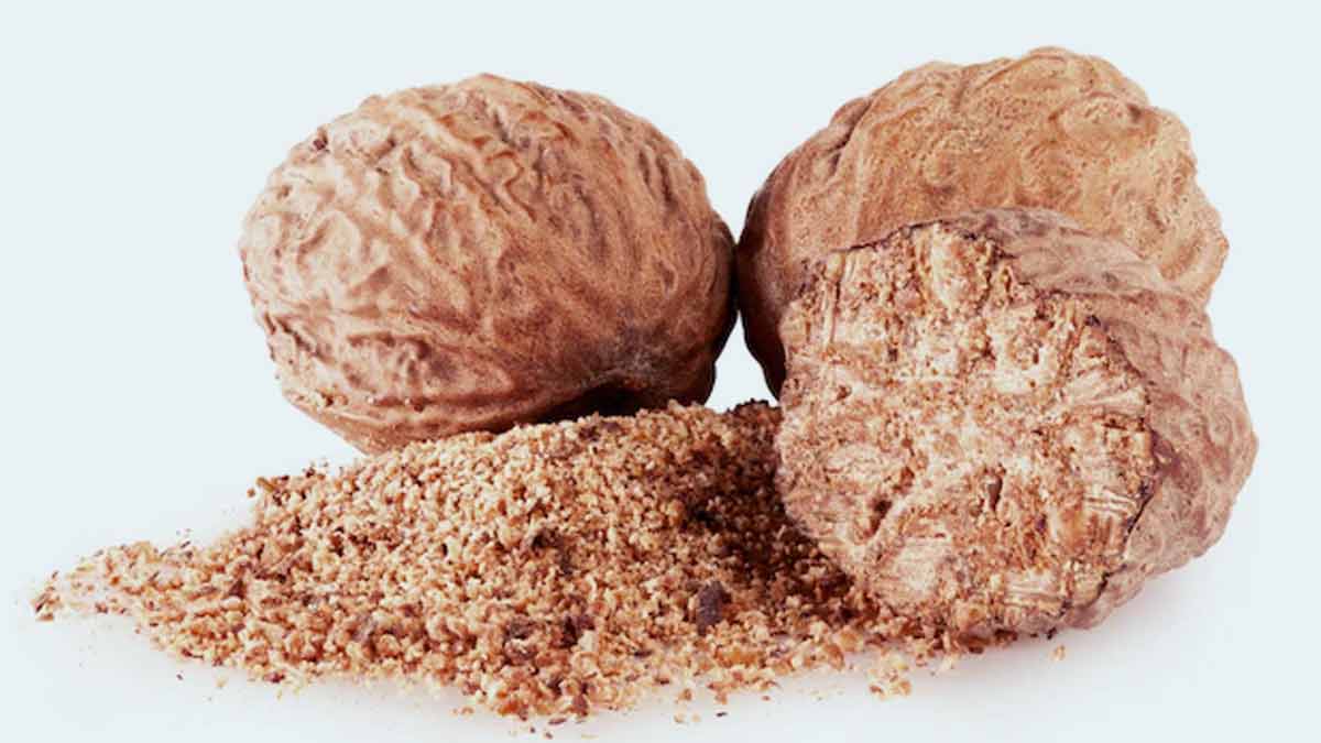 Benefits of Nutmeg for Hair Fal
