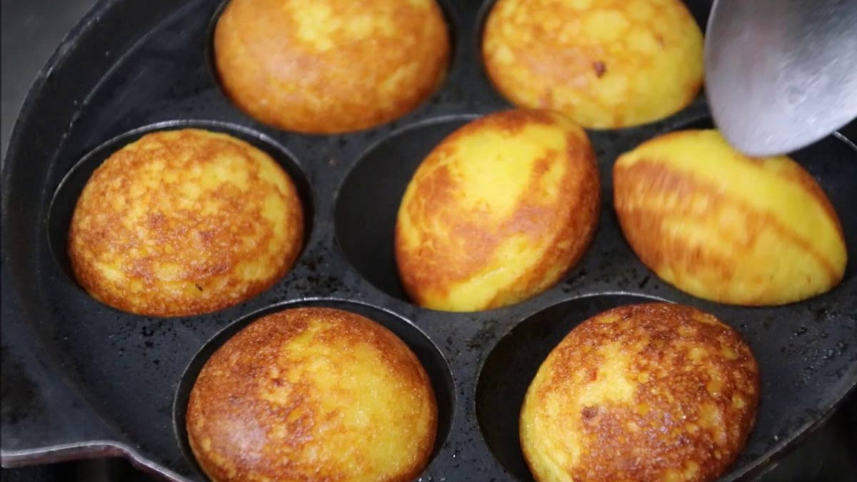 Besan appe recipe in hindi ()