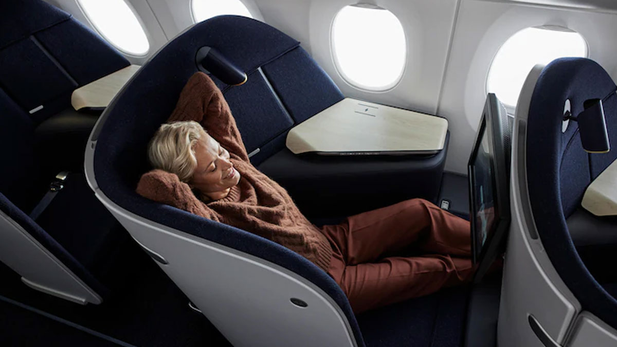 Business Class seat