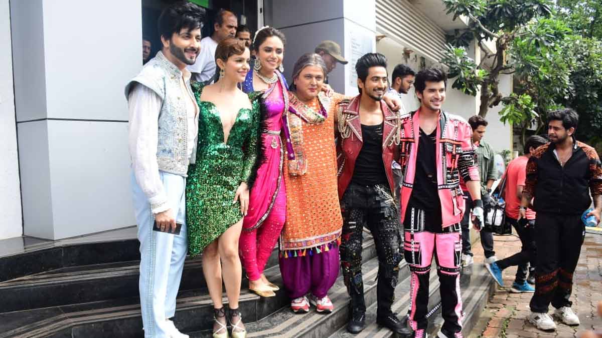 Contestants Spotted On Set