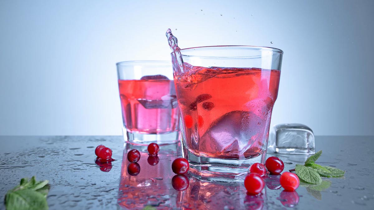 Cranberry juice