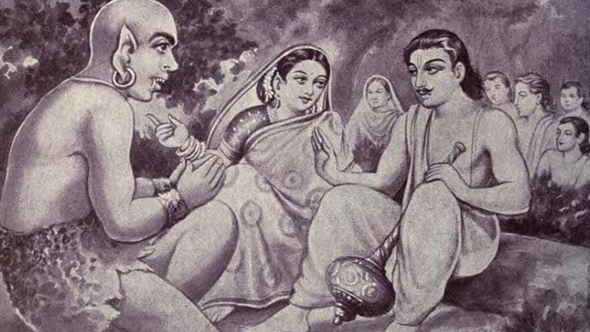 DRAUPADI AND GHATOTKACHA STORY