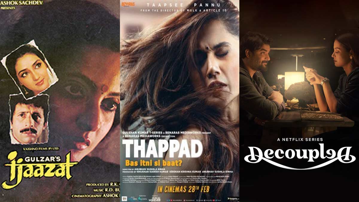 From Ijaazat To Jalsa 5 Bollywood Films Series That Show