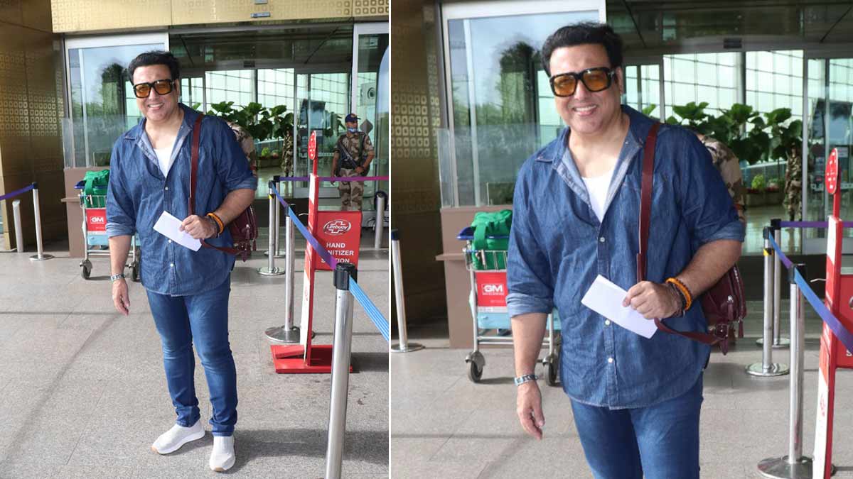 Govinda airport look