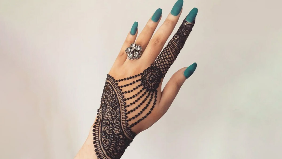 Beautiful Bracelet Style Mehndi... - Mehndi Designs By Maryam | Facebook
