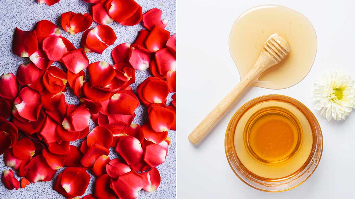Honey And Rose Face Pack