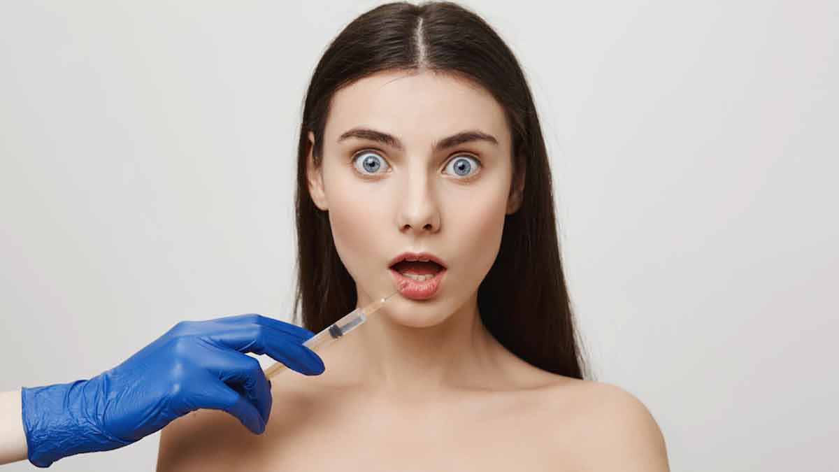 How To Do Lip Filler At Home