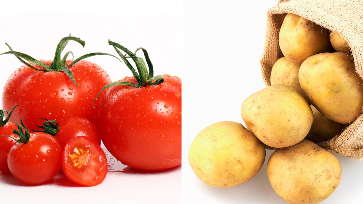 How To Use Tomato And Potato Juice For Pigmentation