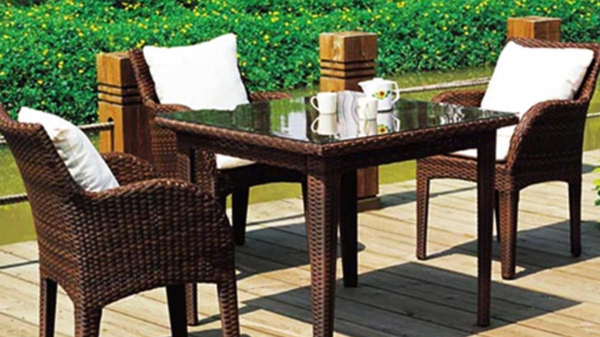 How rattan furniture is costed more