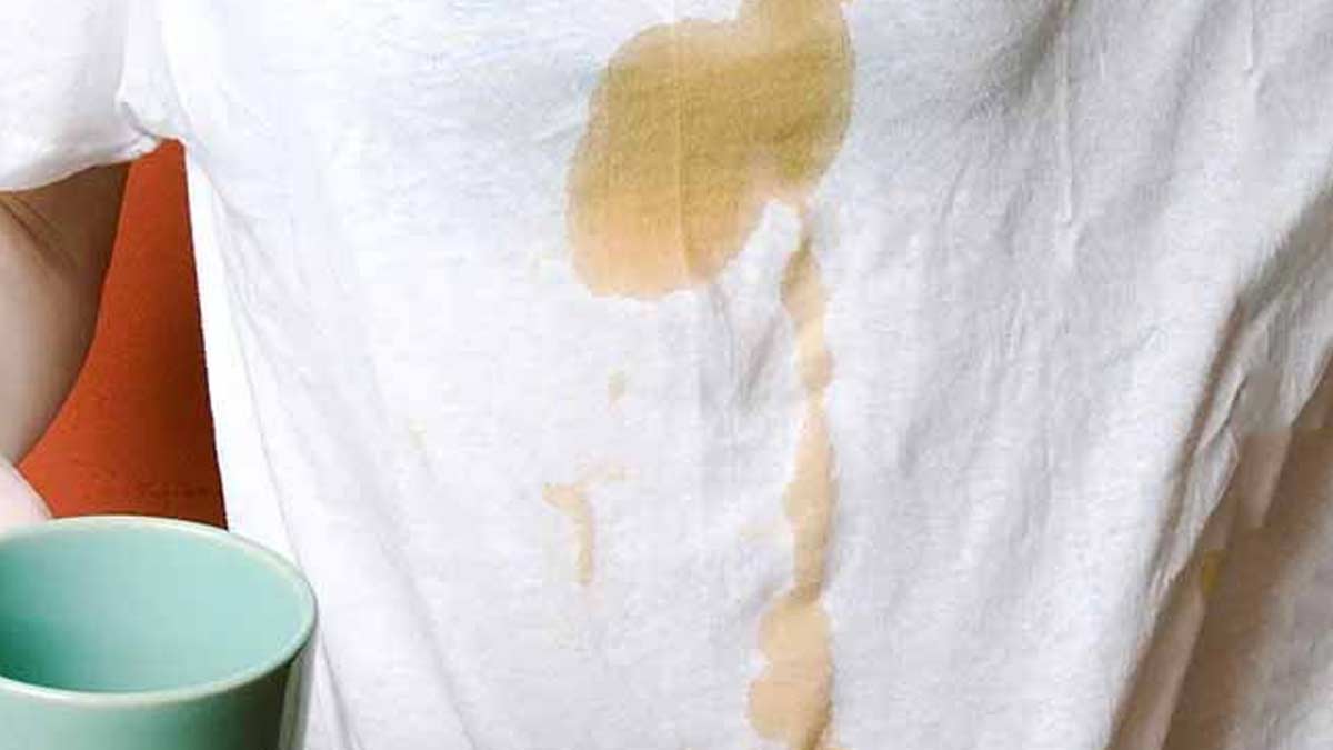 How to Remove tea stains and stains from clothes