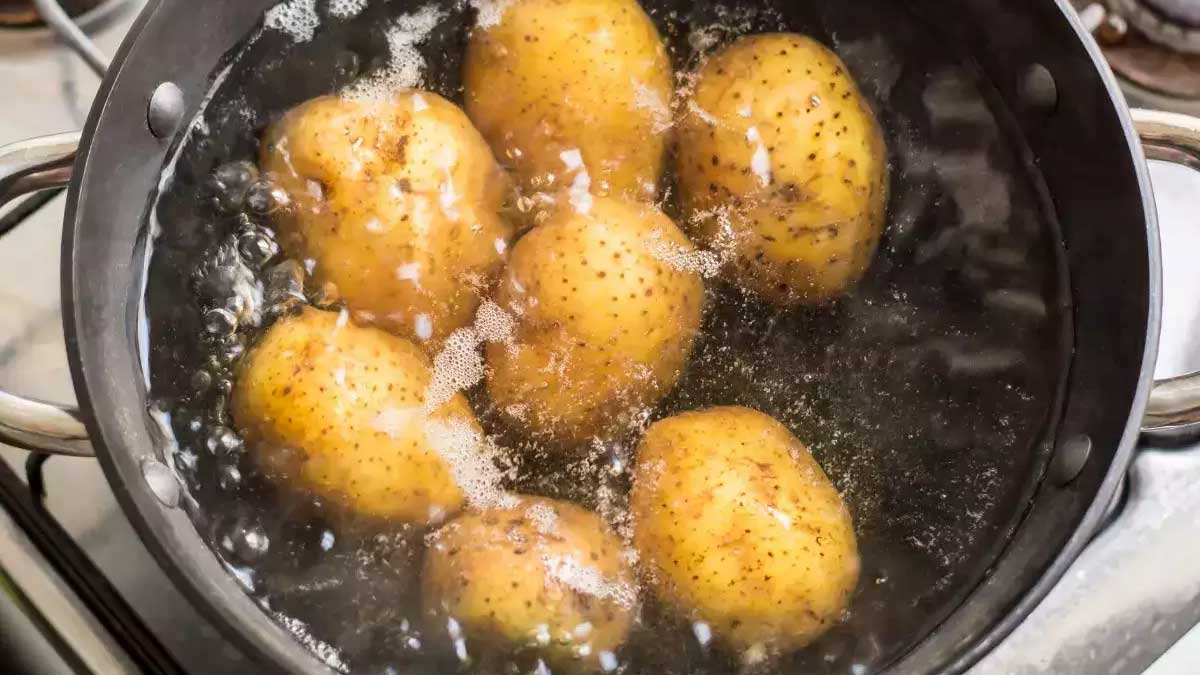 How to cook potato easily