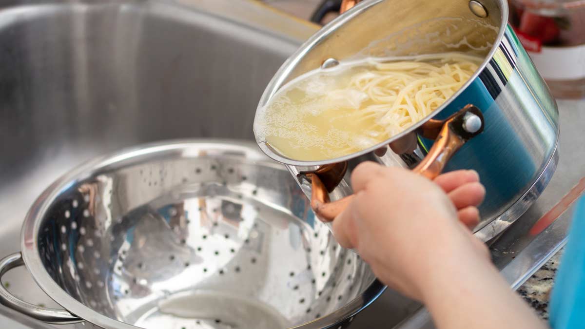 How to make perfect noodles