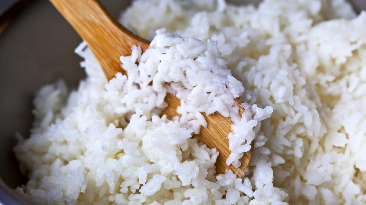 How to make perfect rice in cooker