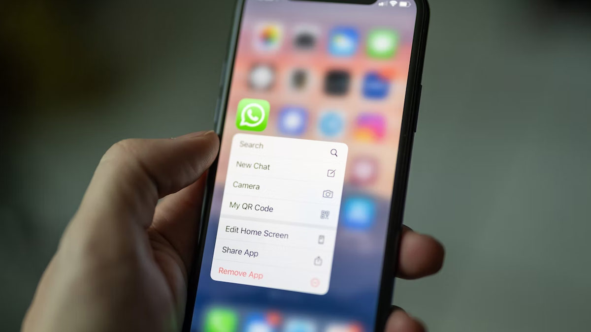 How to remove bank account from whatsapp