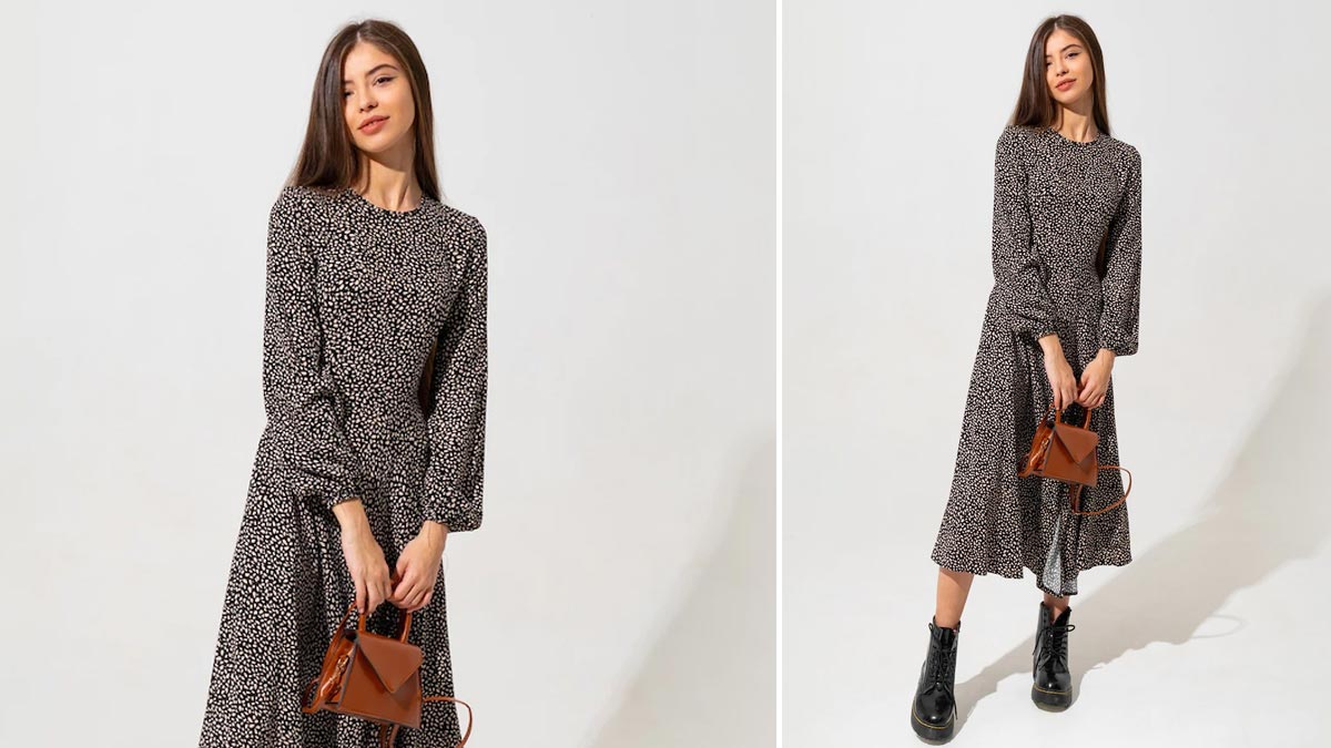 How to style Wrap dress