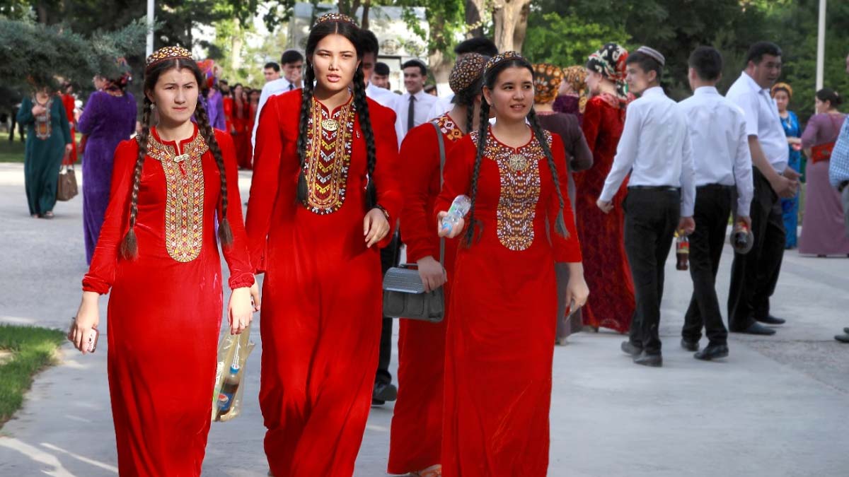 How women of turkmenistan have rules