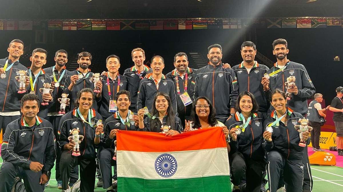 CWG2022: PV Sindhu Wins Her First-Ever Singles Gold In Badminton | PV ...