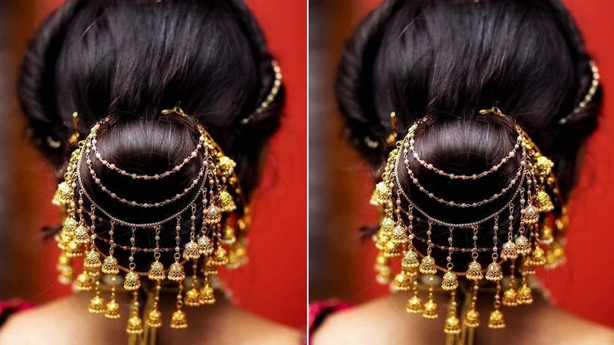 Jhumki Style Hair Accessories
