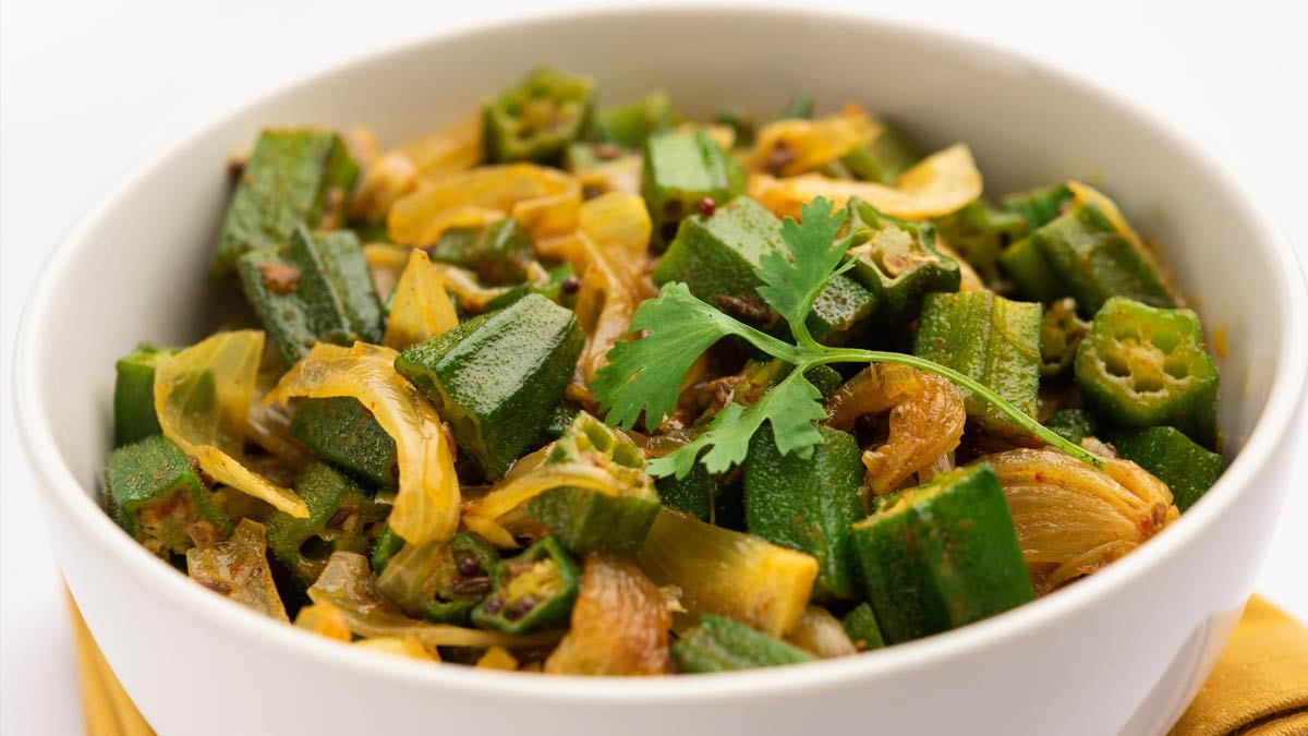 Lady finger making tips