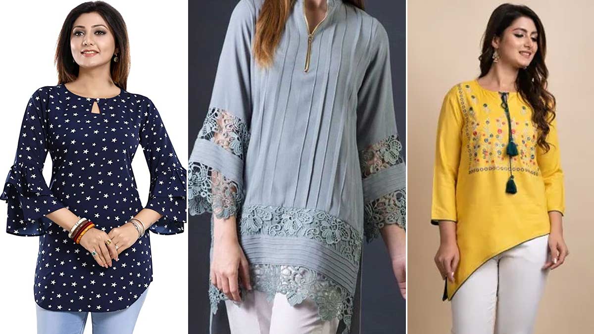 Beautiful and stylish gol daman shirt designs||Gol ghera designs by kish  fashion on - YouTube