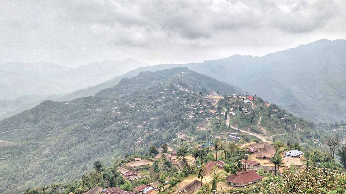 Longwa Village pepole