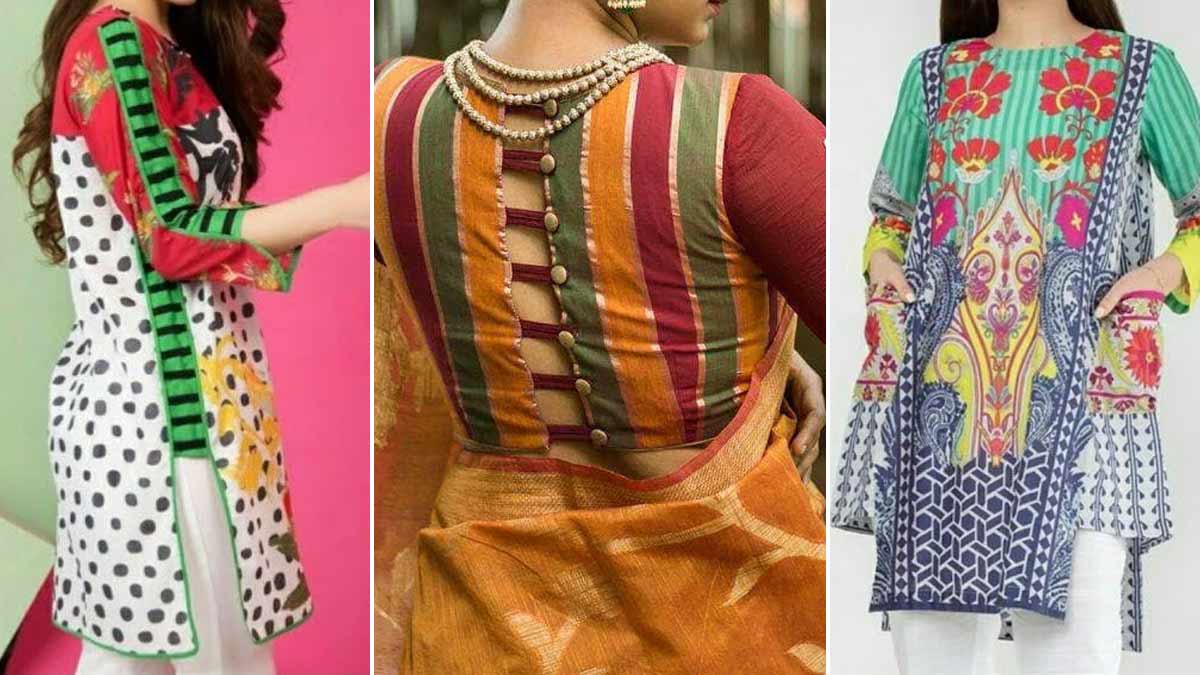Skirt, sharara, koti or dupatta, how can one reuse a Banarasi saree? |  पुरानी चीज का नया इस्तेमाल: स्कर्ट, शरारा, कोटी या दुप्पटा कैसे-कैसे री-यूज  कर सकती हैं बनारसी साड़ी ...