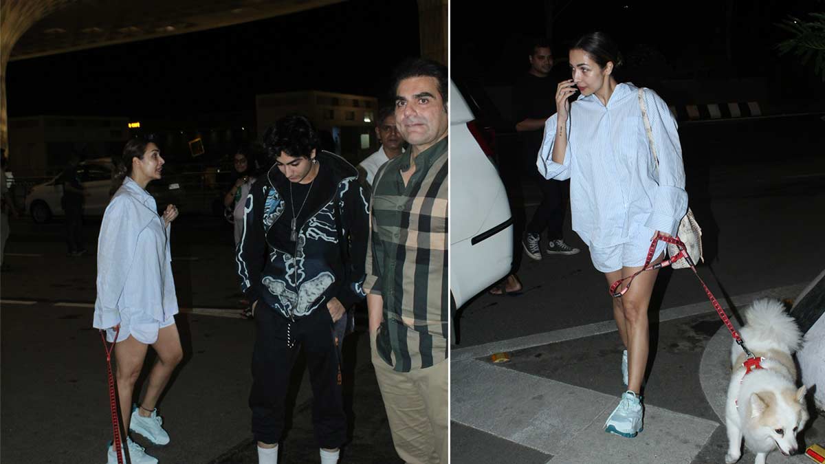 Malaika Arora Arbaaz Khan And Arhaan Khan