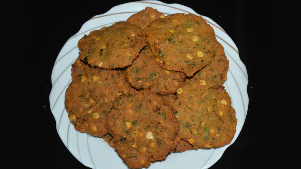 Masala vada in hindi
