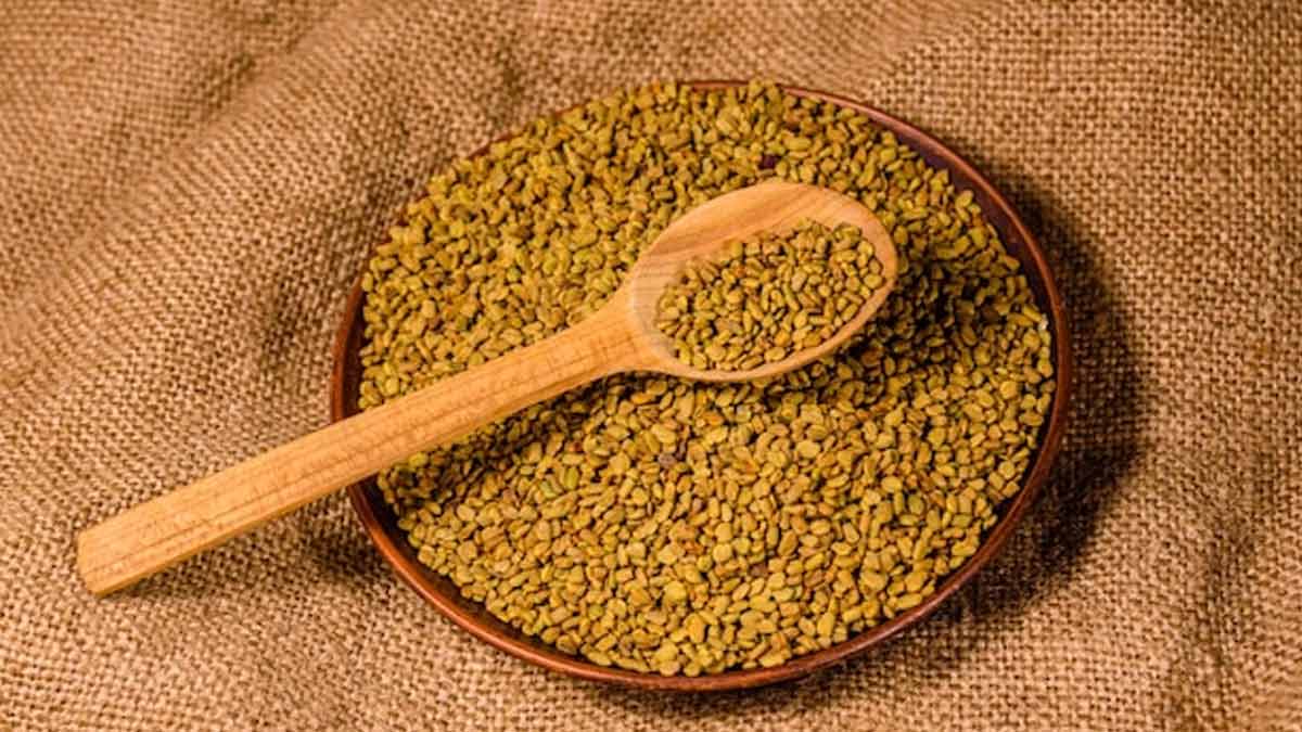 Methi Dana for Hair Fall