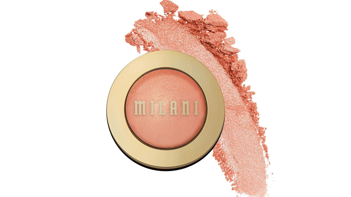 Milani Baked Blush  Dolce Pink