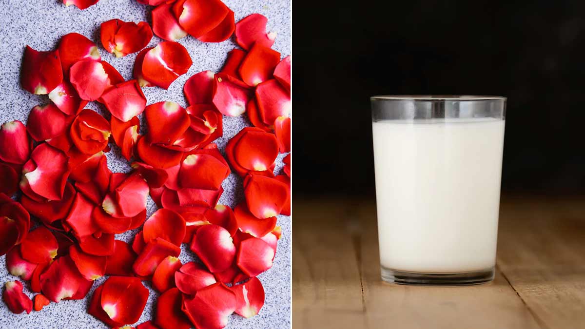 Milk And Rose Face Pack