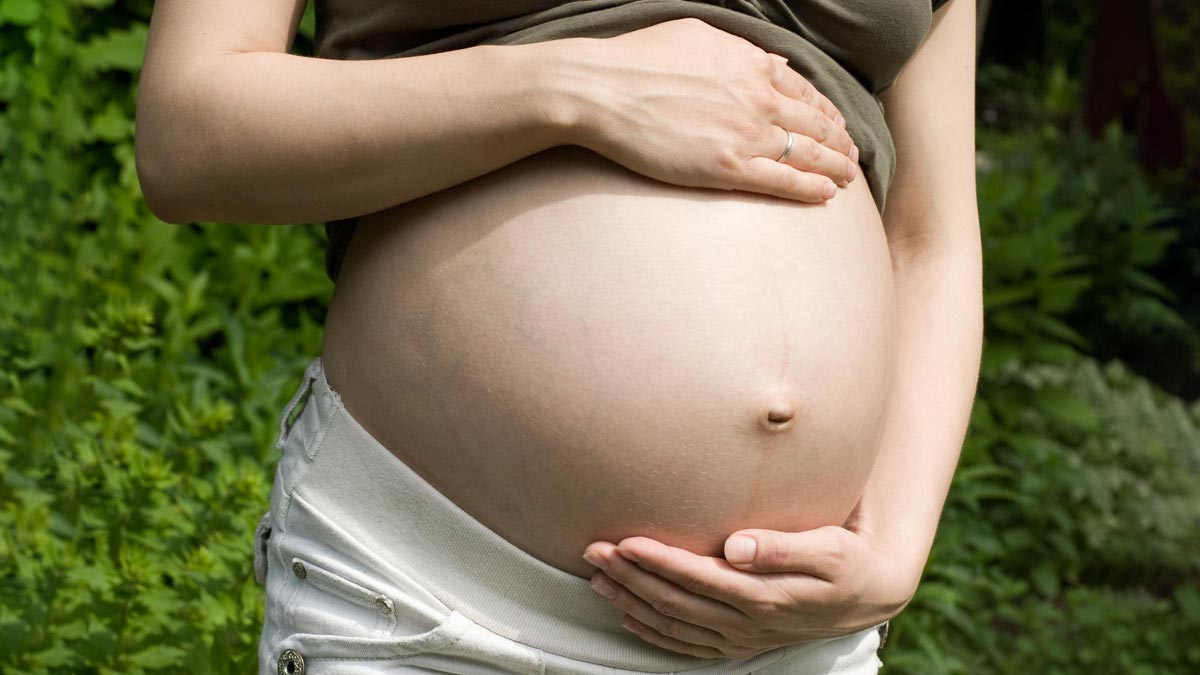 Miss Universe Pageant pregnancy